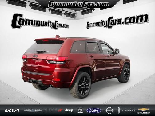 2021 Jeep Grand Cherokee Laredo