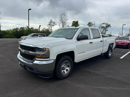 Summit White 2016 Chevrolet Silverado 1500 LS
