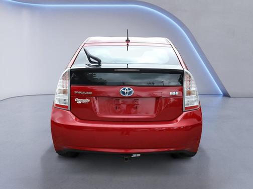 Barcelona Red Metallic 2011 Toyota Prius II
