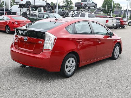Barcelona Red Metallic 2011 Toyota Prius II