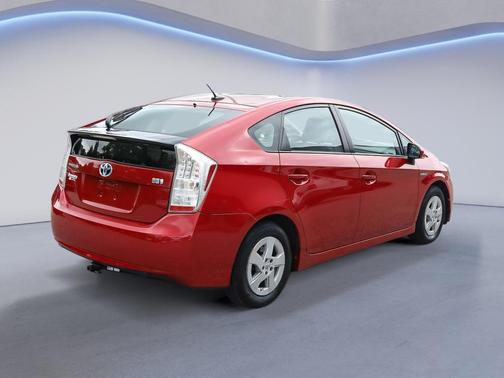 Barcelona Red Metallic 2011 Toyota Prius II