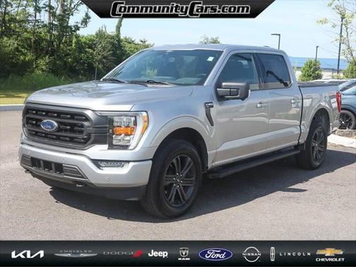 2021 Ford F-150 XLT
