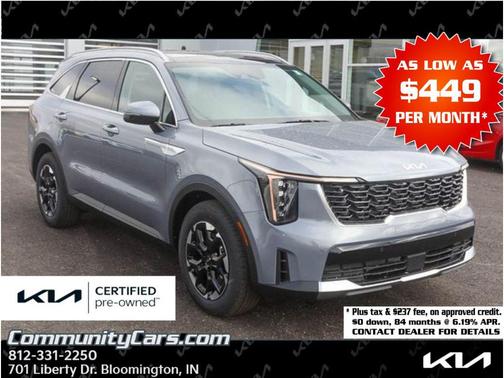 2025 Kia Sorento S