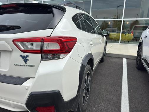 White 2019 Subaru Crosstrek Sport NAVI