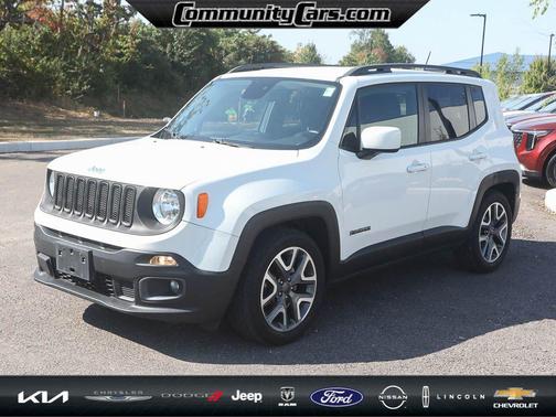 2016 Jeep Renegade Latitude