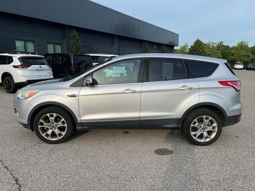 Silver 2013 Ford Escape SEL