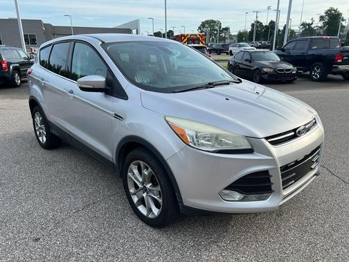 Silver 2013 Ford Escape SEL