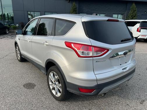Silver 2013 Ford Escape SEL