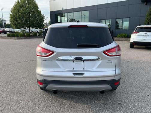 Silver 2013 Ford Escape SEL