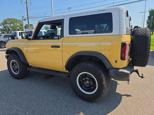 Yellowstone 2024 Ford Bronco Heritage Limited Edition