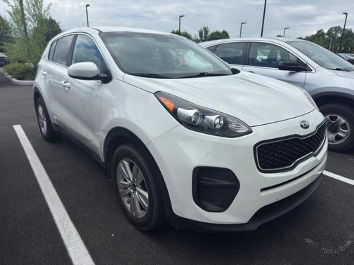 Clear White 2019 Kia Sportage LX