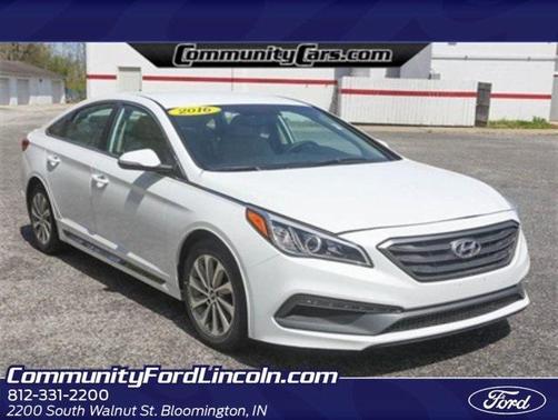 2016 Hyundai SONATA Sport