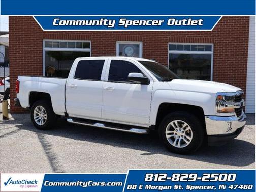 2018 Chevrolet Silverado 1500 1LT