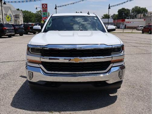 2018 Chevrolet Silverado 1500 1LT
