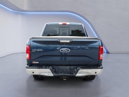 Blue Jeans Metallic 2017 Ford F-150 XLT