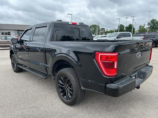 Agate Black Metallic 2022 Ford F-150 XLT