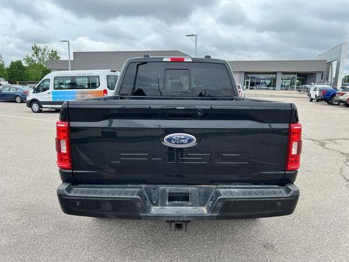 Agate Black Metallic 2022 Ford F-150 XLT