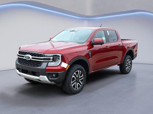 Ruby Red Metallic Tinted Clearcoat 2026 Ford Ranger LARIAT