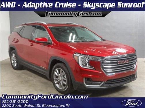2022 GMC Terrain SLT