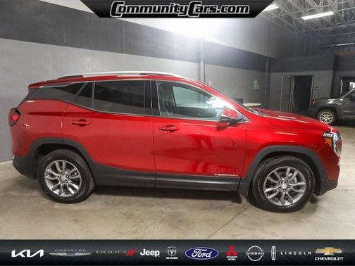2022 GMC Terrain SLT