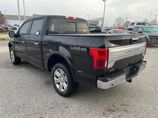 Agate Black Metallic 2020 Ford F-150 King Ranch