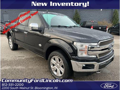 Agate Black Metallic 2020 Ford F-150 King Ranch