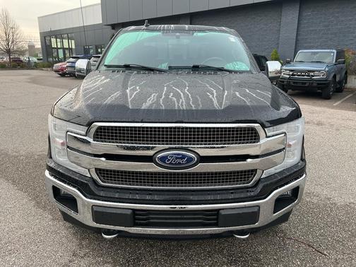 Agate Black Metallic 2020 Ford F-150 King Ranch