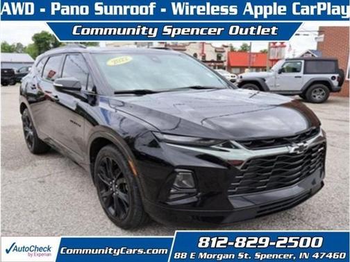 2022 Chevrolet Blazer RS