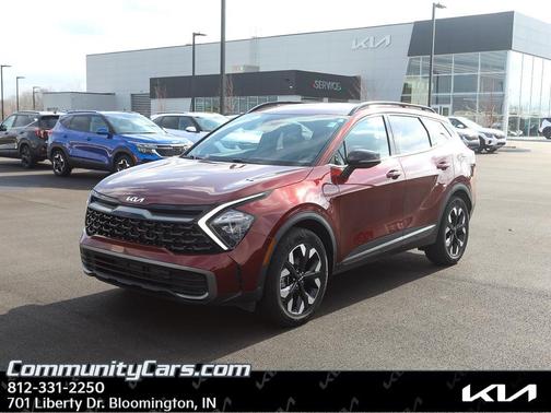 2023 Kia Sportage X-Line