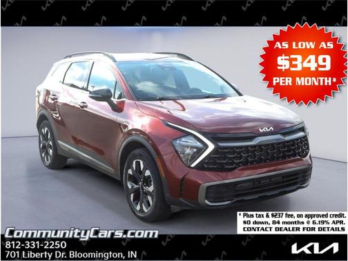 2023 Kia Sportage X-Line