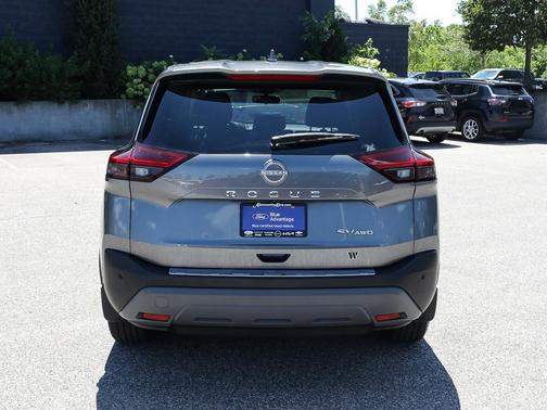 Gun Metallic 2023 Nissan Rogue SV