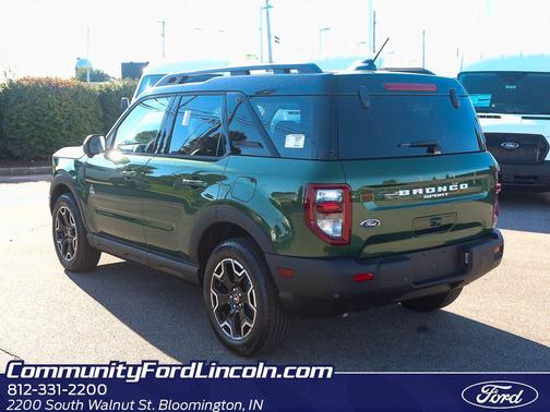 2025 Ford Bronco Sport Outer Banks