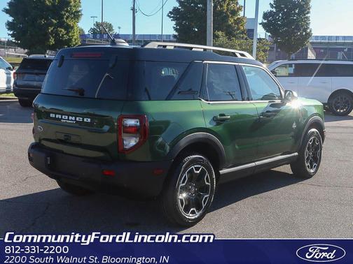 2025 Ford Bronco Sport Outer Banks