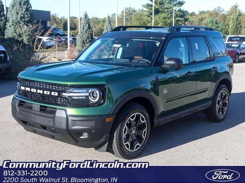 2025 Ford Bronco Sport Outer Banks