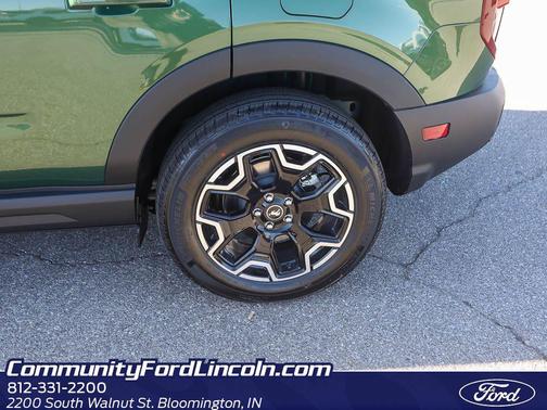 2025 Ford Bronco Sport Outer Banks