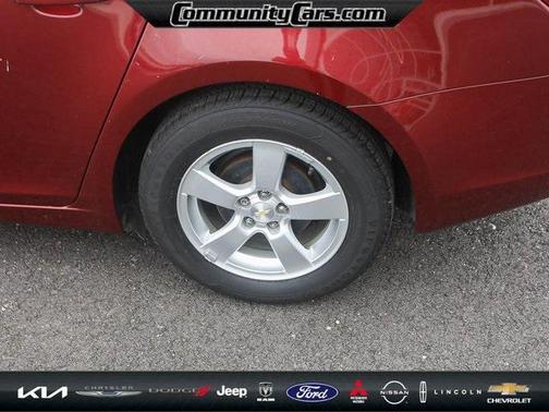 2015 Chevrolet Cruze 1LT