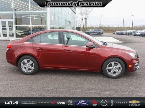2015 Chevrolet Cruze 1LT