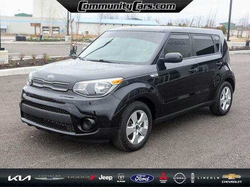 2019 Kia Soul Base