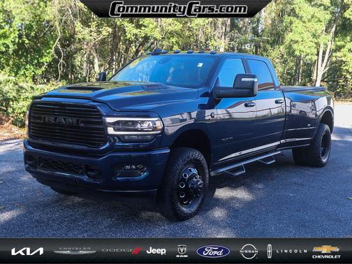 2023 RAM 3500 Laramie Crew Cab 4x4 8' Box