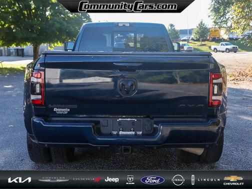 2023 RAM 3500 Laramie Crew Cab 4x4 8' Box