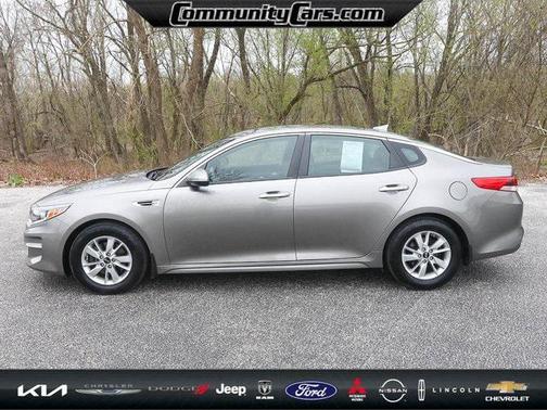 2018 Kia Optima LX