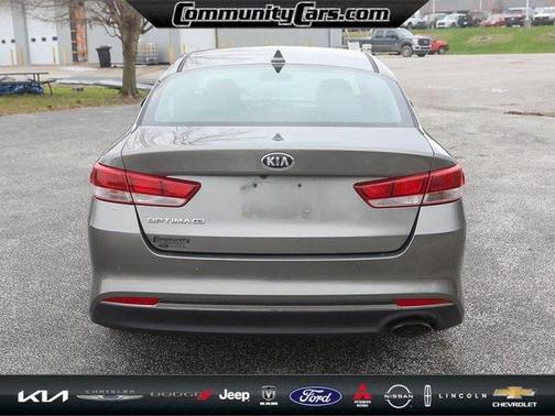 2018 Kia Optima LX