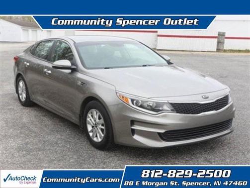 2018 Kia Optima LX