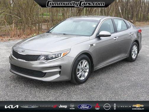 2018 Kia Optima LX