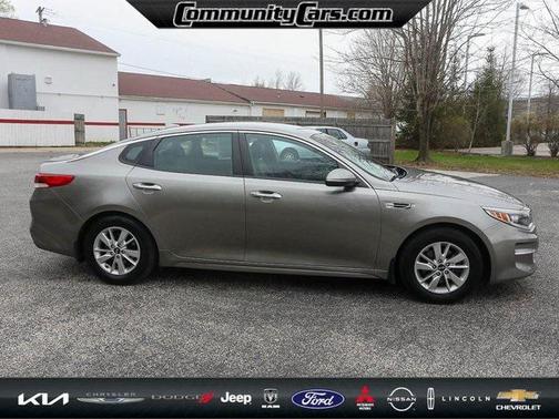 2018 Kia Optima LX