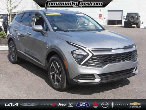 2023 Kia Sportage Hybrid LX