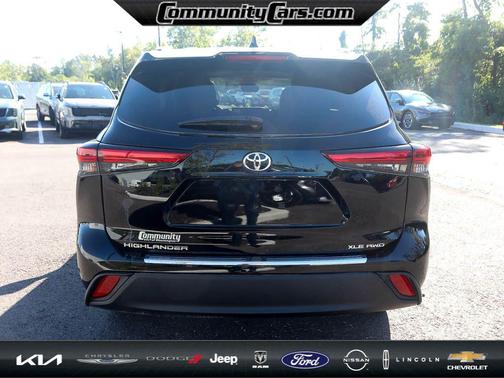2023 Toyota Highlander XLE
