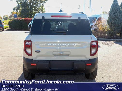 2025 Ford Bronco Sport Big Bend