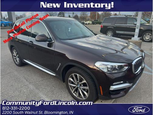 2019 BMW X3 xDrive30i