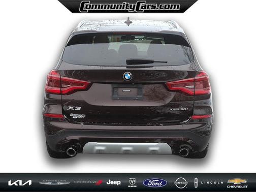 2019 BMW X3 xDrive30i